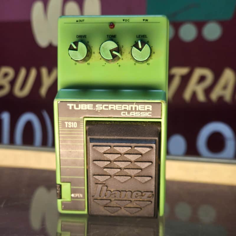 Ibanez TS10 Tube Screamer Classic