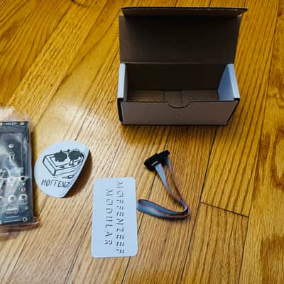 Moffenzeef Modular DITDIT Eurorack Text to Morse Code Trigger Rhythm Module with Mini Keypad image 2