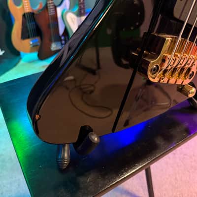 Gibson Rex Brown Signature Thunderbird 2022 - Present - Ebony image 9