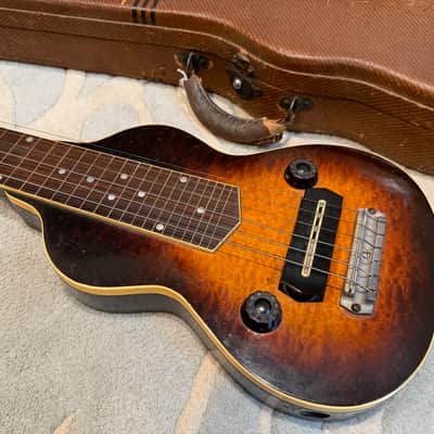 Very Clean 1936 Gibson EH-150 Lap Steel Electric guitar image 3