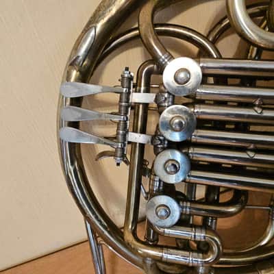 Josef Lidl Brno French Horn Vintage and Rare image 3
