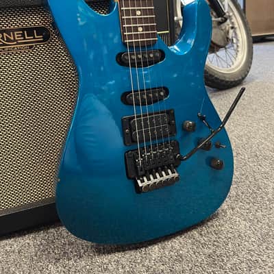 Kramer Pacer Custom II Candy Blue 1991 image 3