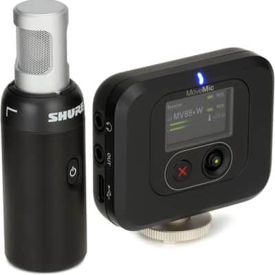 Shure MoveMic 88+ and Receiver Kit image 1