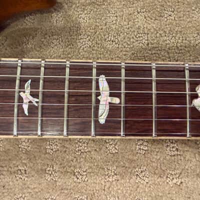 PRS Paul's 85 Private Stock Electric Tiger Glow image 10