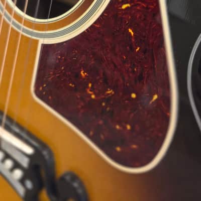 Gibson SJ-200 Western Classic 2021 - 2024 - Vintage Sunburst image 3
