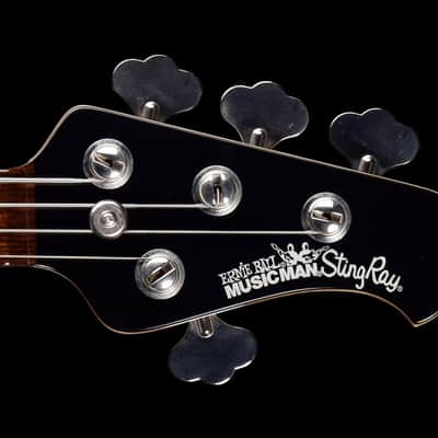Music Man StingRay 3 EQ H 2008 - Black image 6