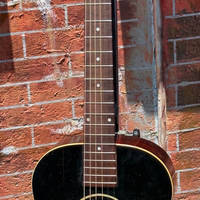 Gibson L-00 1934 - very early production w/a small Dark'burst crack free & as nice as they come ! image 8