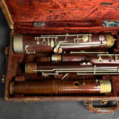 Composite Bassoon – Ekriedl Graslitz Body with Henri Dubois Bell image 2