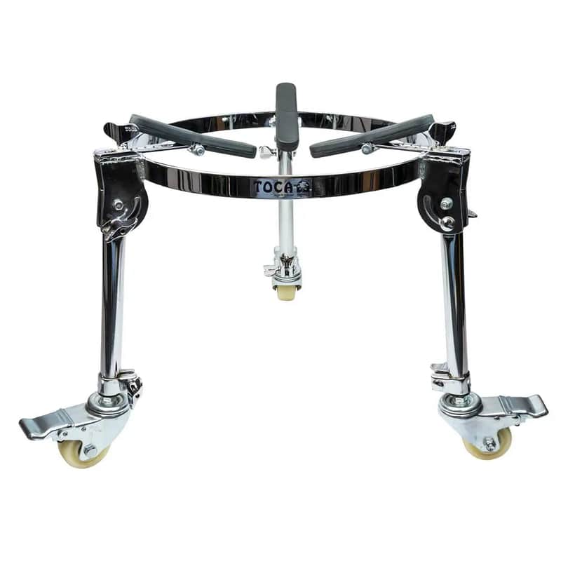 Toca Collapsible Barrel Conga Stand w/Wheels image 1