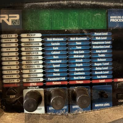 DigiTech RP250 2000s - Grey image 3