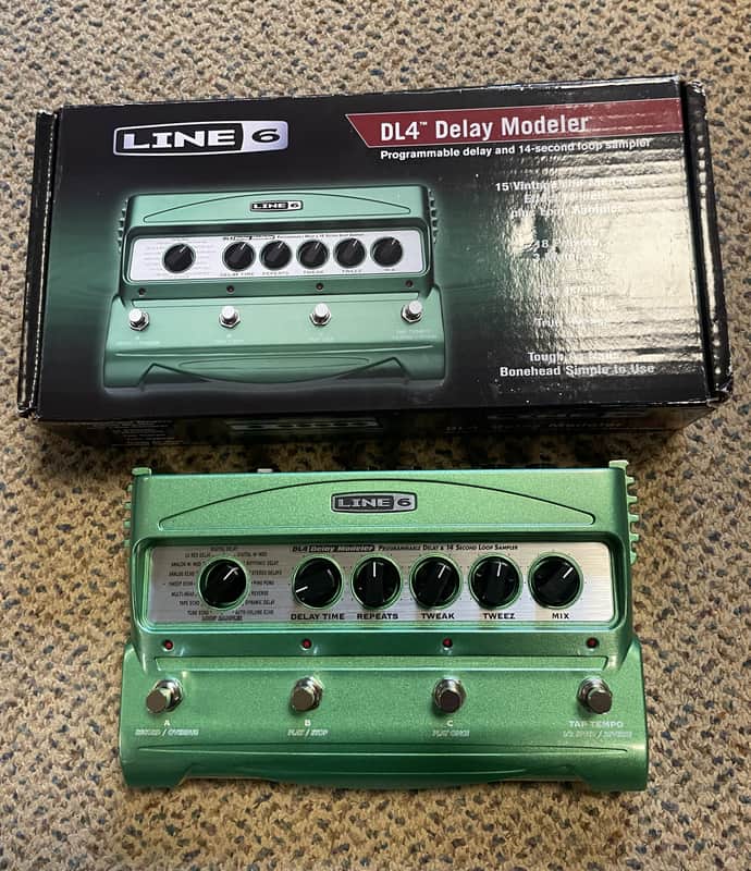 Line 6 DL4 Delay Modeler | Reverb UK