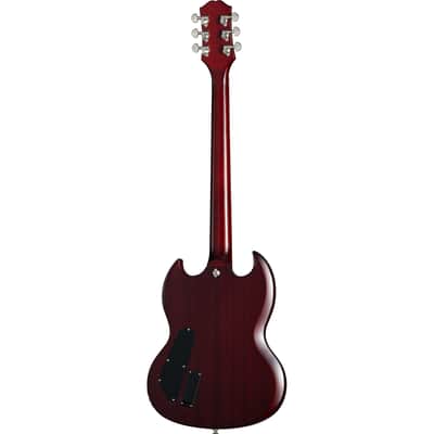 Epiphone SG Prophecy Electric Guitar - Aged Bengal Tiger Burst image 3