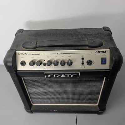 Crate Flex15 Guitar Amplifier Combo 15W Solid State Practice Amp image 4