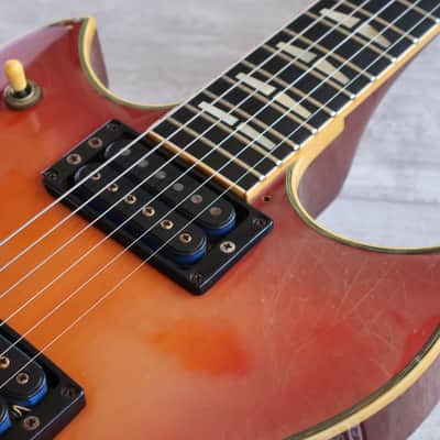 1979 Yamaha Japan SG1000 Double Cutaway (Cherry Sunburst) image 6
