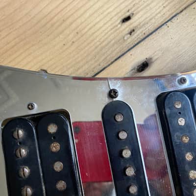 Ibanez RG250LTD Electric Guitar Loaded Scratchplate Roadworn Japan 2000 image 6