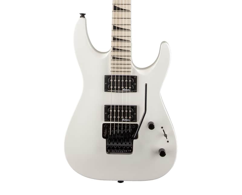 Used Jackson JS32 Dinky DKA-M 6-String Solid Body Electric Guitar Snow White image 1