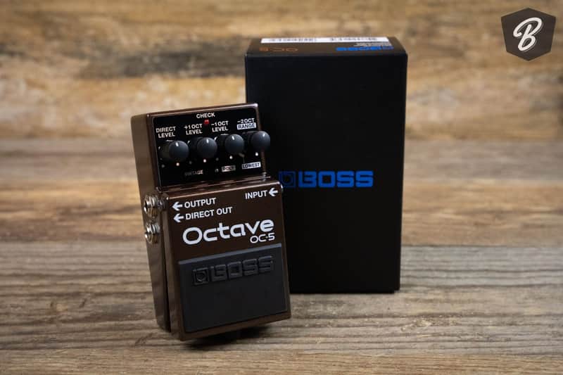 Boss OC-5 Octave | Reverb