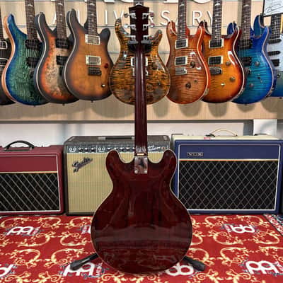 MAISON SA-610 Chitarra Semi-Acustica Transparent Cherry image 2