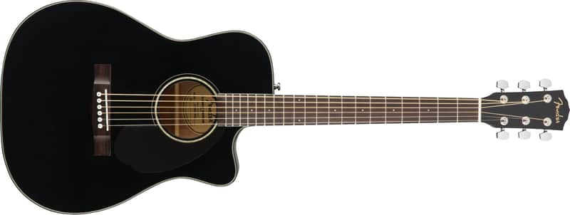 Fender CC-60SCE 2017 - 2021 - Black image 1