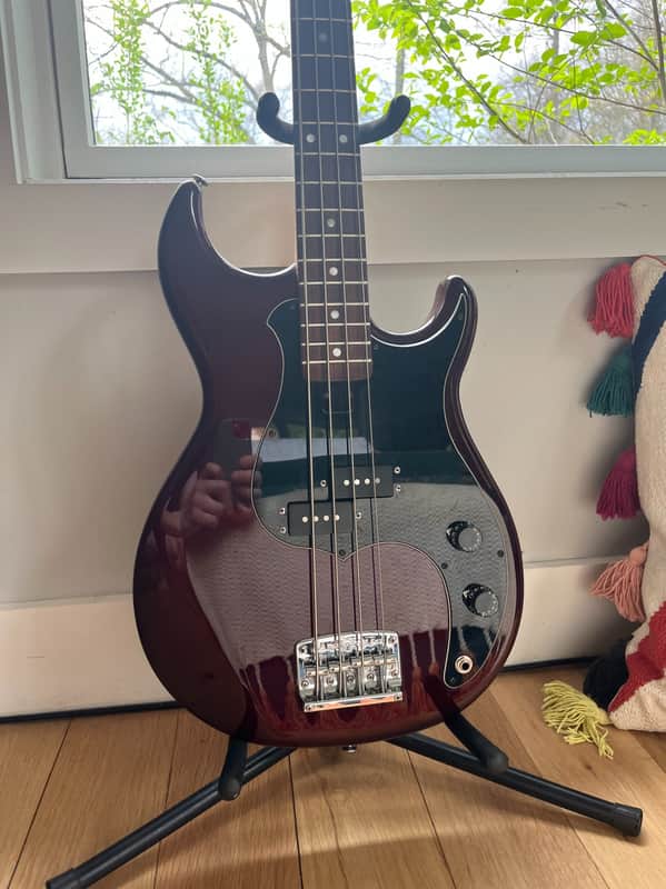Yamaha BB-800 broad bass c 1978 Ebony broad bass original vintage mij japan image 1