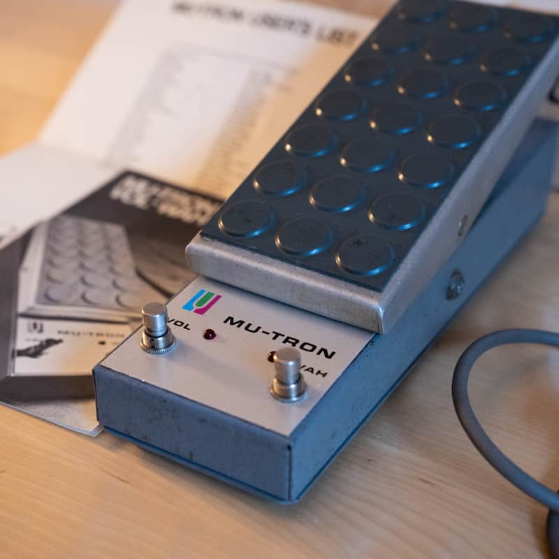Mu-Tron Musitronics C-200 Volume-Wah Pedal 1970s image 1