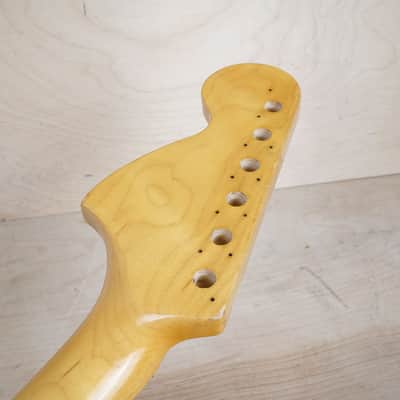 Tokai Production Guitar Neck w/ Scalloped Frets and Maple Fretboard 1999 image 8