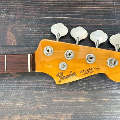 2004-06 Fender Japan JB-62 Jazz Bass Neck Made in Japan image 11