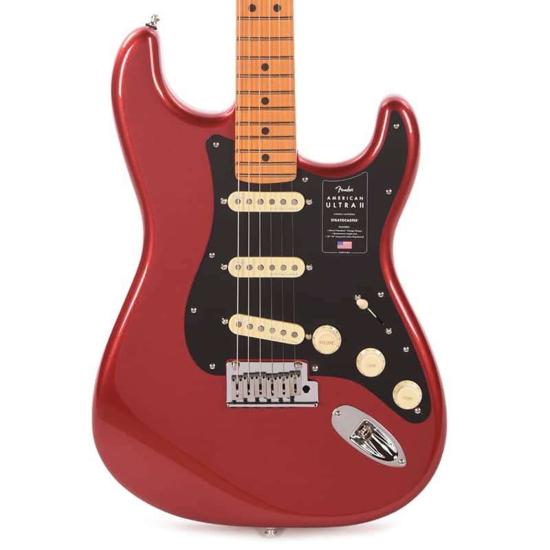 Fender American Ultra II Stratocaster image 2