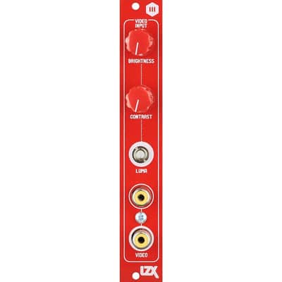 LZX Industries Cadet III Video Input Eurorack Synthesizer Module
