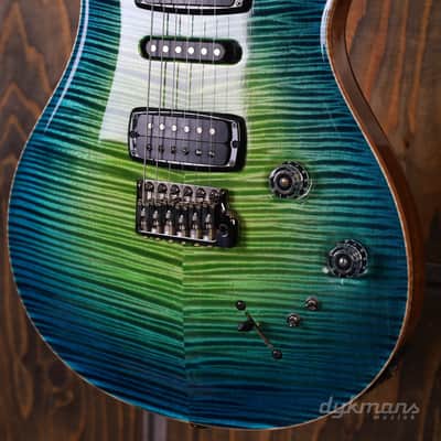 PRS Private Stock Modern Eagle V Green Luminlay LTD Laguna Glow PRE-OWNED! image 4