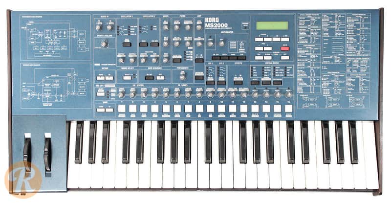 最終値下げ！KORG MS2000 アナログシンセサイザー Korg MS2000 | Reverb