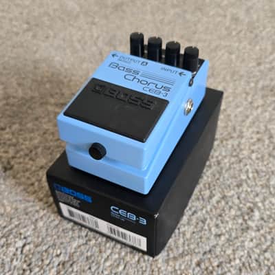 Boss CEB-3 Bass Chorus & BB-1X Bass Driver - BUNDLE Great Condition! image 14
