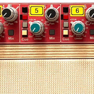 ATI 8MX2 8x2x8 Mic Pre Mixer 2000s - Red | Reverb