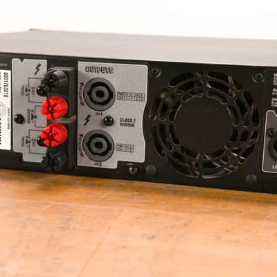 Crown XTi 6000 Stereo Power Amplifier with DSP CG010D9 image 8