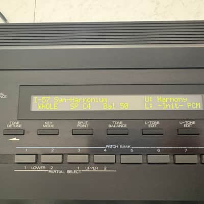Roland D-50 61-Key Linear Synthesizer 1987 - 1992 - Black image 8