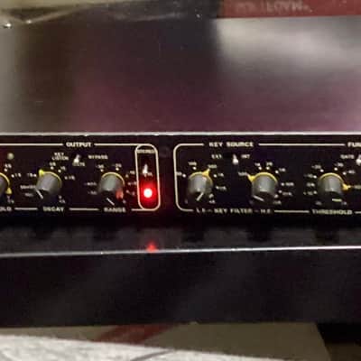 Drawmer DS201 Dual Gate 1984 - Present Black image 5