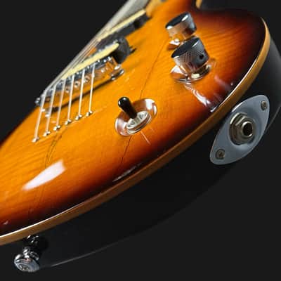 Michael Kelly Valor X Electric Guitar in Spalted Maple image 8