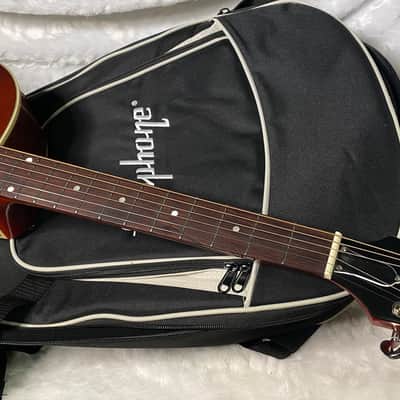 NEW! Epiphone Inspired by Gibson J-45 Standard EC Acoustic-Electric Guitar - Honeyburst - 5.5lbs - Gig Bag - Authorized Dealer - G07108 image 4