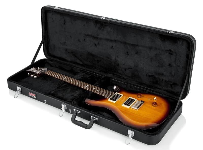Gator Hardshell Wood Case for PRS and Wide Body Electric Guitars image 1