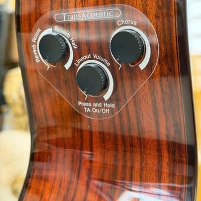 YAMAHA TransAcoustic CG-TA Natural image 3