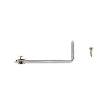 Gibson Pickguard Mounting Bracket - Chrome image 2