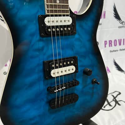 Dean MDX - Quilt Maple Trans Blue Burst image 2