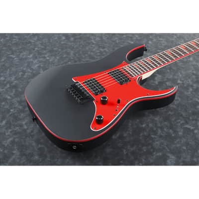 Ibanez GRG131DXBKF GIO RG Guitar - Black Flat image 4
