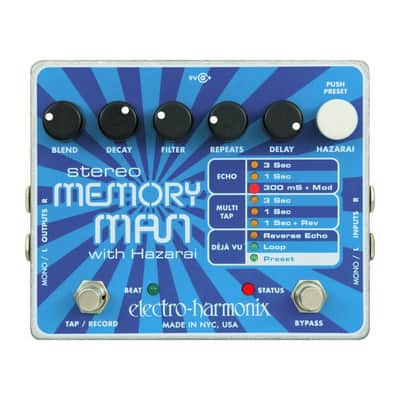 Electro-Harmonix Memory Man Stereo with Hazarai image 1