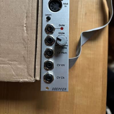 Doepfer A-190-3 USB / MIDI CV / Gate Interface 2010s Silver image 2