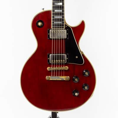 Gibson Les Paul Custom 20th Anniversary 1974 Wine Red image 1