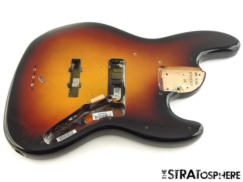 Fender American Ultra II Jazz Bass BODY USA Guitar Parts Ultraburst. image 1