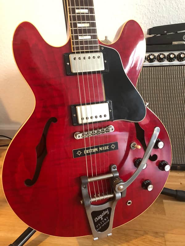 Vintage Style Repro Bigsby Custom Made plate for Gibson/Epiphone