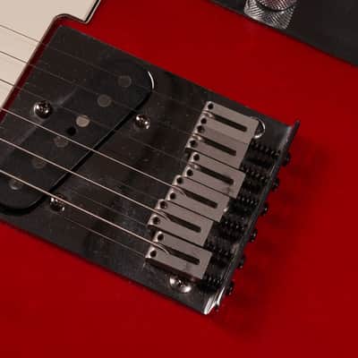 Fender American Standard Telecaster with Maple Fretboard 1993 - 1995 - Lipstick Red image 7