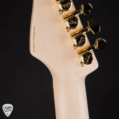 Suhr Standard Thin Burst Limited Edition - Trans Teal image 8